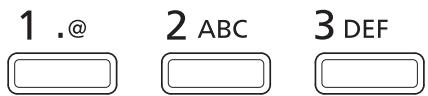 KYOCERA FS-2100DN - Touches numériques - 1