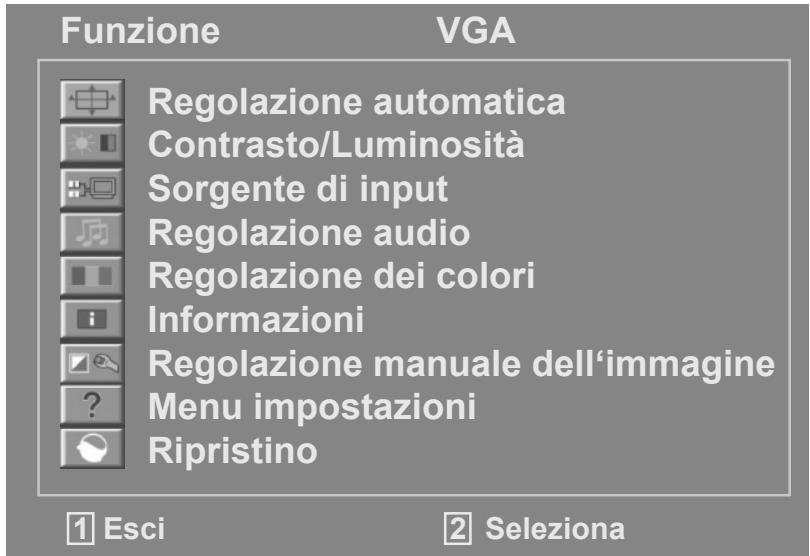 MEDION AKOYA X55088 MD 20888 - II menu OSD - 1