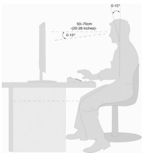 MEDION AKOYA X55088 MD 20888 - Emplacement de I'ecran - 2