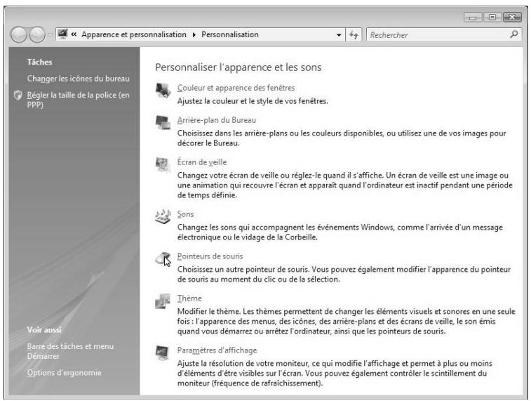 MEDION AKOYA X55088 MD 20888 - Réglages de l'écran sous Windows Vista® - 1