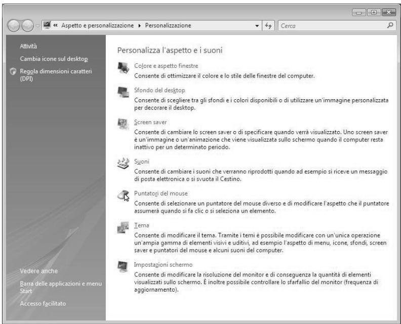 MEDION AKOYA X55088 MD 20888 - Impostazioni del monitor in Windows Vista® - 1