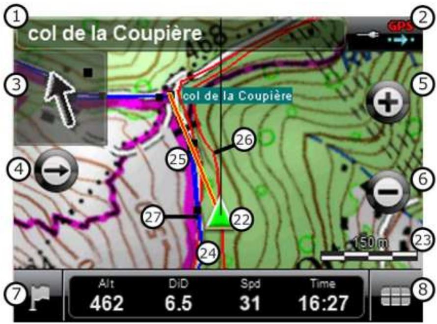 MEDION EVADEO M3220 - COIIPE GPS - 1