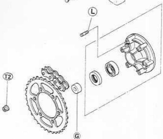KAWASAKI GPZ 250 - Attention - 6