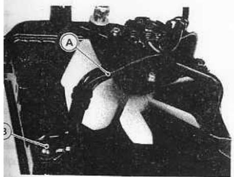 KAWASAKI GPZ 250 - 3-6 Circuit de refroidissement - 2