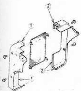 KAWASAKI GPZ 250 - 3-6 Circuit de refroidissement - 3