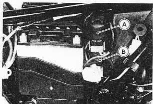 KAWASAKI GPZ 250 - Liquide de refroidissement - 1