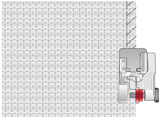PFAFF SMARTER 260C ELECTRONIQUE - Point overlock fermé - 1