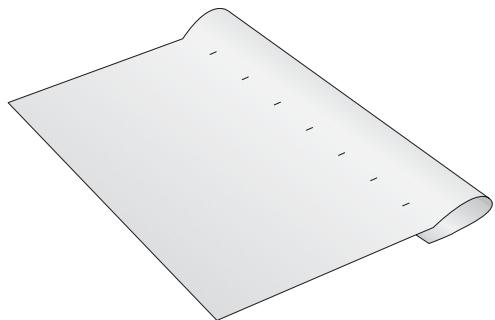 PFAFF SMARTER 260C ELECTRONIQUE - Ourlet invisible élastique - 2