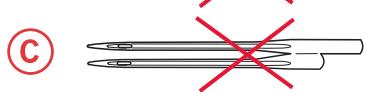 PFAFF SMARTER 260C ELECTRONIQUE - Aiguille pour denom - 6