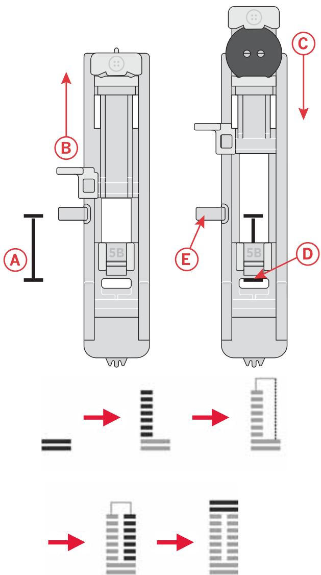 PFAFF SMARTER 260C ELECTRONIQUE - Boutonnière standard - 1