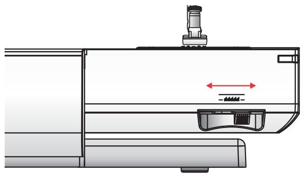 PFAFF SMARTER 260C ELECTRONIQUE - Abaisissement des griffes d'entrainment - 1