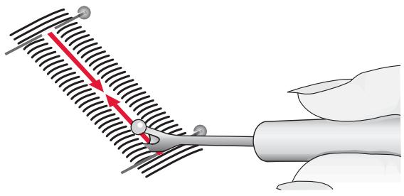 PFAFF SMARTER 260C ELECTRONIQUE - Boutonnière standard - 2