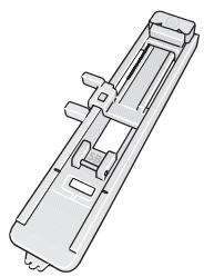 PFAFF SMARTER 260C ELECTRONIQUE - Pied pour ourlet invisible 3 - 2