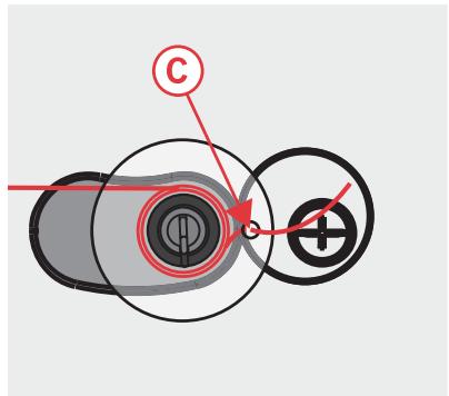 PFAFF SMARTER 260C ELECTRONIQUE - Bobinage de canette - 2