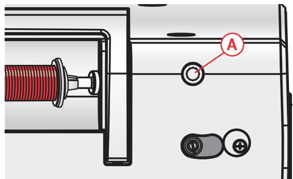 PFAFF SMARTER 260C ELECTRONIQUE - Broche porte-bobine principale - 3