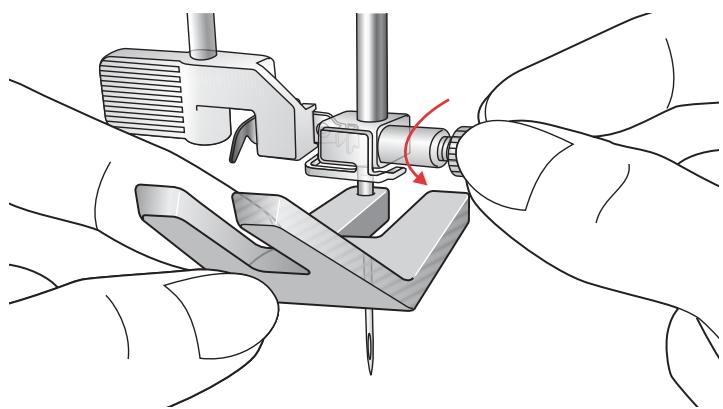 PFAFF SMARTER 260C ELECTRONIQUE - Changement d'aiguille - 1