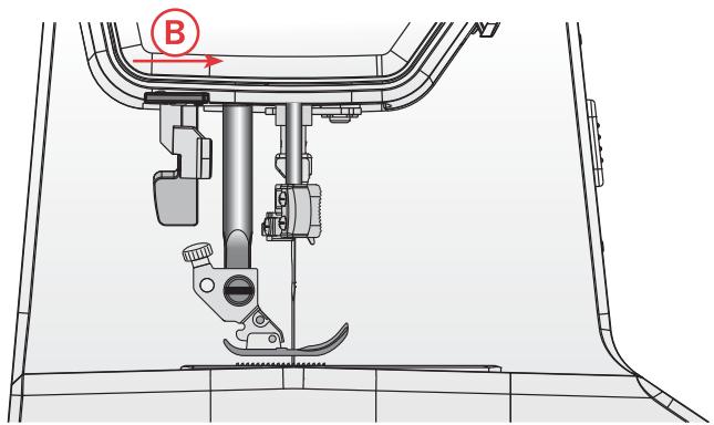 PFAFF SMARTER 260C ELECTRONIQUE - Coupe-fil - 1