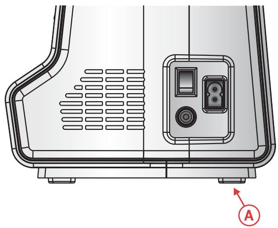 PFAFF SMARTER 260C ELECTRONIQUE - Mise à niveau du socle la machine - 1