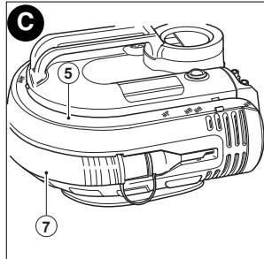 BLACK & DECKER BLACK & DECKER ASI500 - Rangement du TUYAU et du CORDON (figures b-d) - 2