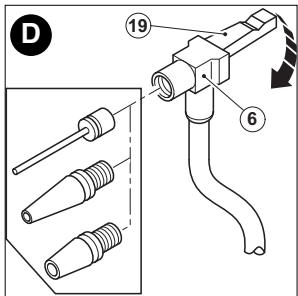 BLACK & DECKER BLACK & DECKER ASI500 - Installation des accessoires - 1