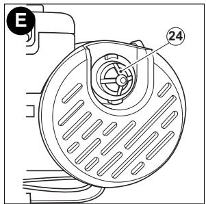 BLACK & DECKER BLACK & DECKER ASI500 - FITTING THE ACCESSORIES - FIGURES D,E,F &amp; G - 2