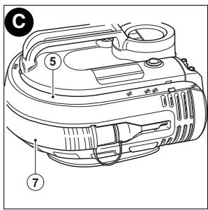 BLACK & DECKER BLACK & DECKER ASI500 - HOSE AND CORD STORAGE - FIGURES B-D - 2