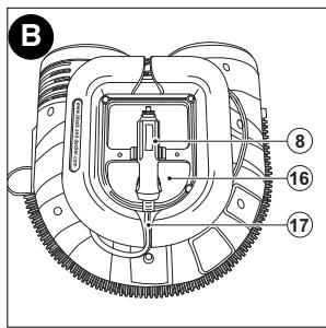 BLACK & DECKER BLACK & DECKER ASI500 - HOSE AND CORD STORAGE - FIGURES B-D - 1