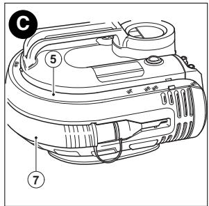 BLACK & DECKER BLACK & DECKER ASI500 - AJUSTE DE LOS ACCESORIOS: FIGURES D, E, F &amp; G - 2