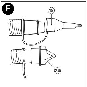 BLACK & DECKER BLACK & DECKER ASI500 - FITTING THE ACCESSORIES - FIGURES D,E,F &amp; G - 3