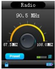MPMAN BT20 - Radio - 1