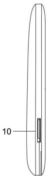 MPMAN BT20 - Description du lecteur - 1