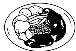 DAEWOO KOC9UOT - Disposition des aliments - 3