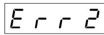 DAEWOO KOC9UOT - Message d'erreur - 1