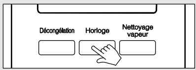 DAEWOO KOC9UOT - Réglage de l'horloge - 8