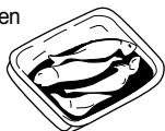 DAEWOO KOC9UOT - Disposition des aliments - 2