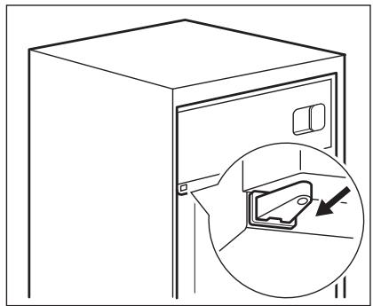 AEG S71440TSX0 - Réversibilité de la porte du congélateur - 5