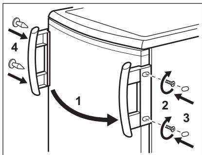 AEG S71440TSX0 - Réversibilité de la porte - 3