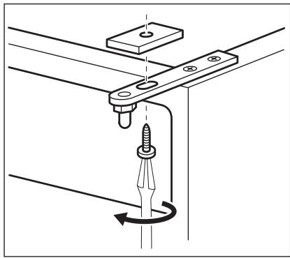 AEG S71440TSX0 - Installation et fixation à un plan de travail continu - 1