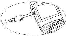 BLACKBERRY 6500 - Charging a battery inside a wireless handheld - 1