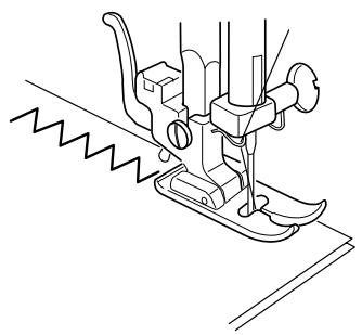 JANOME MELODY 41 - Le point zigzag - 1