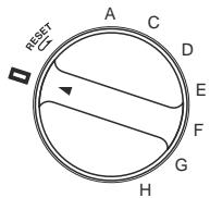 JANOME MELODY 41 - Pour régler la densité du point de boutonnière: - 1