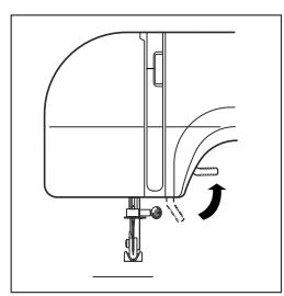JANOME MELODY 41 - Dispositif d'enfilage - 1