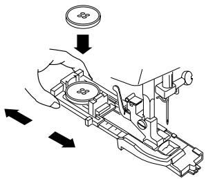 JANOME MELODY 41 - Coudre les boutons - 6
