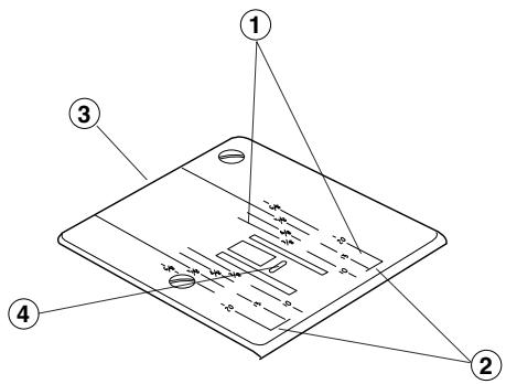 JANOME MELODY 41 - Changer la direction de la couture - 1