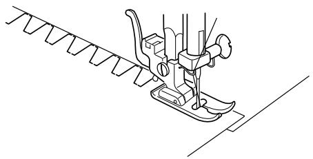 JANOME MELODY 41 - Le point extensible - 7