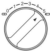 JANOME MELODY 41 - Pour régler la densité du point de boutonnière: - 3
