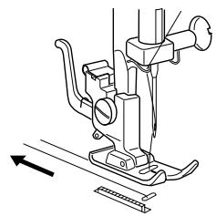 JANOME MELODY 41 - Dispositif d'enfilage - 2