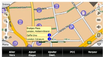 CLARION MAP 690 & MAP690 - Menu cursor (n° 15) - 1