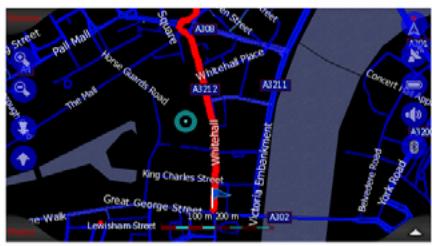CLARION MAP 690 & MAP690 - Systèmes de couleurs diurnes et nocturnes - 2
