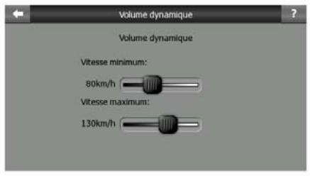 CLARION MAP 690 & MAP690 - Volume dynamique - 1
